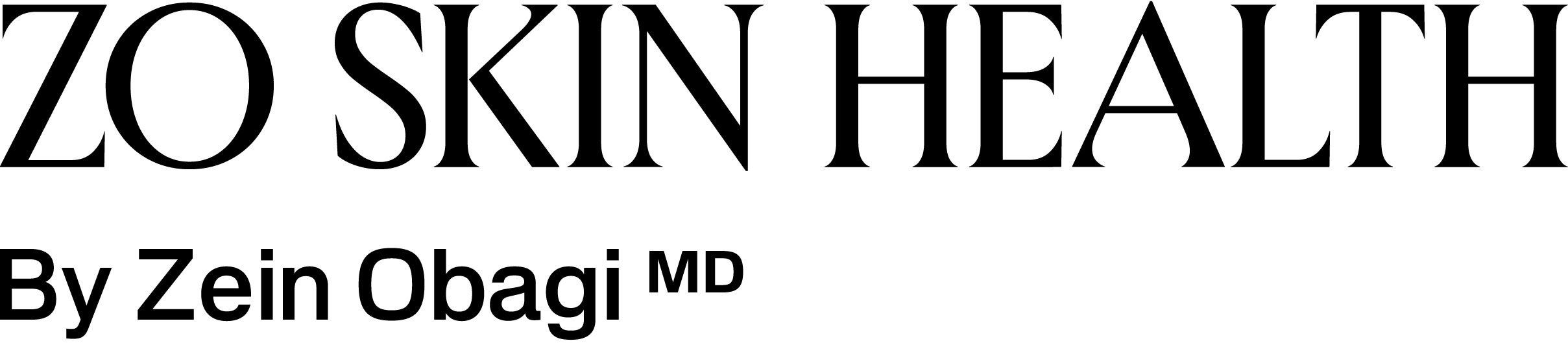 ZO Skin Health logo